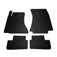 Гумові килимки в салон для Opel Omega B (1994-2003) комплект з 4 штук (Stingray)