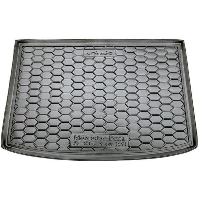 Килимок в багажник для Mercedes A (W169) 2005- (Avto-Gumm)