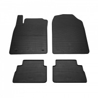 Гумові килимки в салон для Opel Vectra C (2002-2008) (universal) комплект з 4 штук (Stingray)