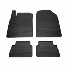 Гумові килимки в салон для Opel Vectra C (2002-2008) (universal) комплект з 4 штук (Stingray)