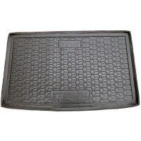 Килимок в багажник для Mercedes B (W246) 2014- Electric Drive нижній (Avto-Gumm)