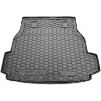 Килимок в багажник для Mercedes C (W203) 2001- Universal (Avto-Gumm) Килимок в багажник для Mercedes C (W203) 2001- Universal (Avto-Gumm)