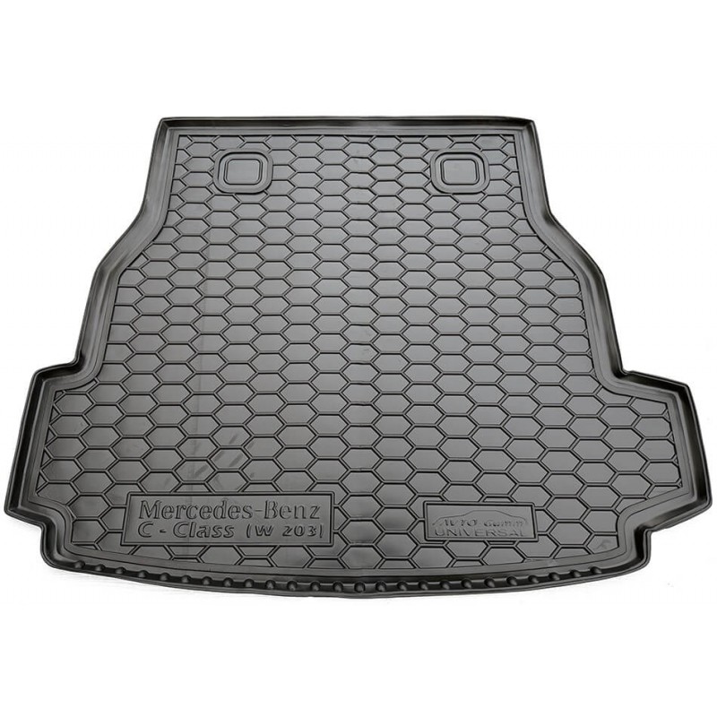 Килимок в багажник для Mercedes C (W203) 2001- Universal (Avto-Gumm)