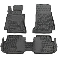 Коврики в салон Mercedes Benz W205 C (2016-...) Coupe (Avto-Gumm)