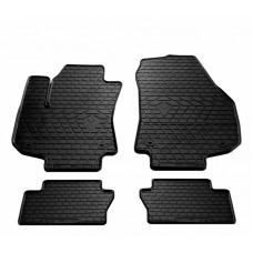 Гумові килимки в салон для Opel Zafira B (2005-2011) комплект з 4 штук (Stingray)