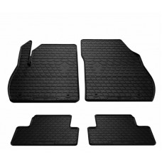 Гумові килимки в салон для Opel Zafira Tourer С (2011-2019) комплект з 4 штук (Stingray)