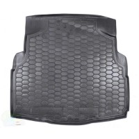 Килимок в багажник для Mercedes C (W205) 2014- (без вуха) (Avto-Gumm)