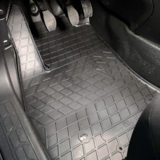 Гумові килимки в салон для Opel Combo D (2011-2018) комплект з 4 штук (Stingray)