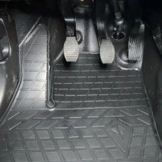 Гумові килимки в салон для Opel Combo D (2011-2018) комплект з 4 штук (Stingray)