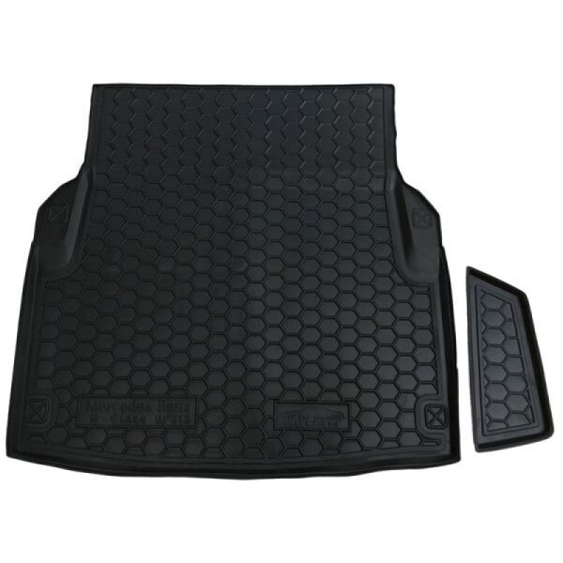 Килимок в багажник для Mercedes E (W212) 2009- Sedan (Elegance) (Avto-Gumm)