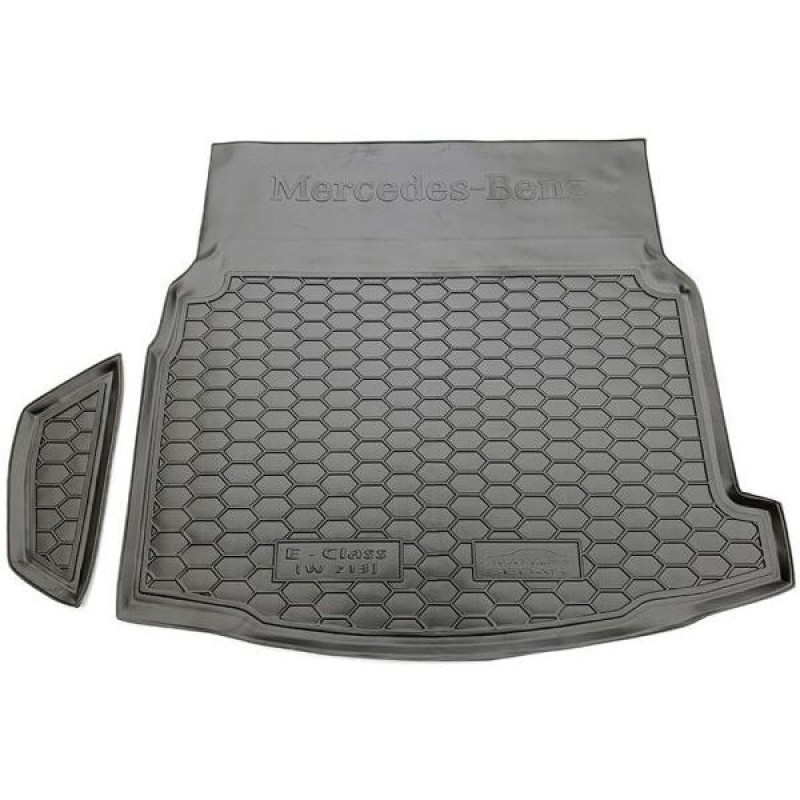 Килимок в багажник для Mercedes E (W213) 2016- (Avto-Gumm)