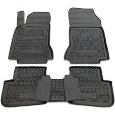 Коврики в салон Mercedes Benz C117 CLA (2013-2019) (Avto-Gumm)