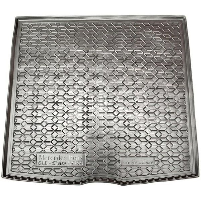 Килимок в багажник для Mercedes W167 GLE (2018-...) (Avto-Gumm)
