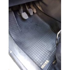 Гумові килимки в салон для Peugeot 308 (2007-2013) комплект з 4 штук (Stingray)