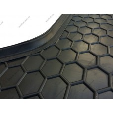 Килимок в багажник для Mercedes S (W140) 1991- short (Avto-Gumm)