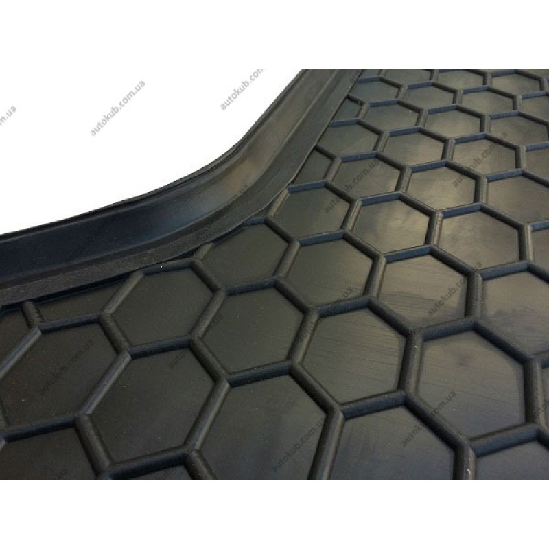 Килимок в багажник для Mercedes S (W140) 1991- short (Avto-Gumm)