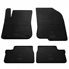 Гумові килимки в салон для Peugeot 2008 I (2013-2019) комплект з 4 штук (Stingray)