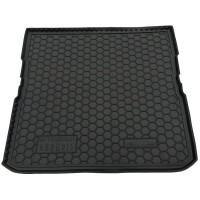 Килимок в багажник для Mitsubishi Grandis 2003- (подовжений) (Avto-Gumm)