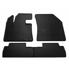 Гумові килимки в салон для Peugeot 5008 (2017-...) комплект з 4 штук (Stingray)