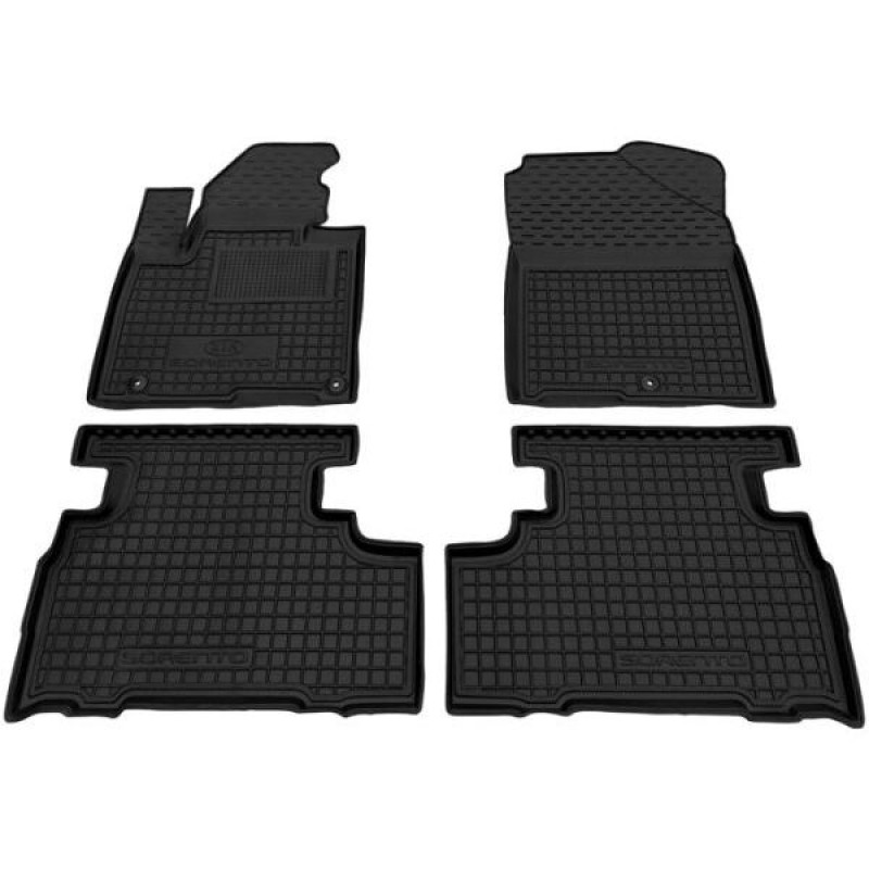 Коврики в салон Kia Sorento III (UM) (2014-2020) (Avto-Gumm)