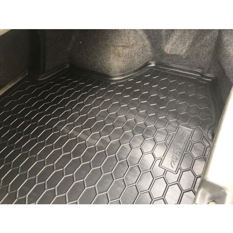 Килимок в багажник для Mitsubishi Lancer IX (2003-2009) Sedan (Avto-Gumm)