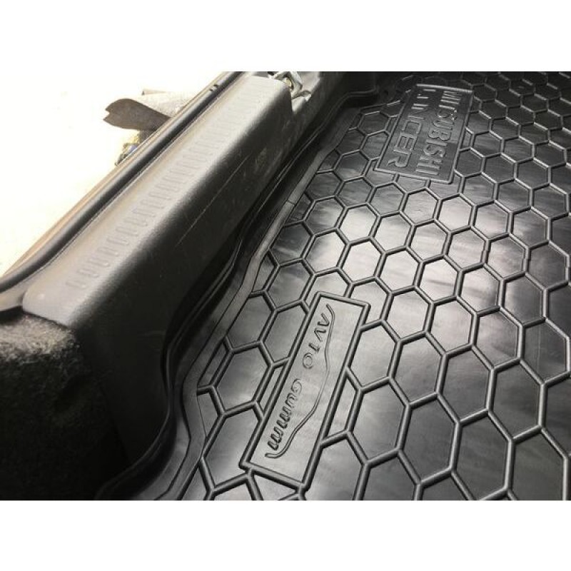 Килимок в багажник для Mitsubishi Lancer IX (2003-2009) Sedan (Avto-Gumm)