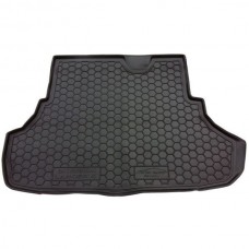 Килимок в багажник для Mitsubishi Lancer X (2007-2015) (Avto-Gumm)
