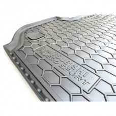 Килимок в багажник для Mitsubishi Pajero Sport III (2015-...) (Avto-Gumm)