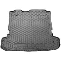 Килимок в багажник для Mitsubishi Pajero Wagon 3/4 99-/07- (Avto-Gumm)