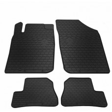 Гумові килимки в салон для Peugeot 206 (1998-2006) комплект з 4 штук (Stingray)