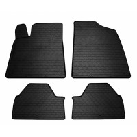 Гумові килимки в салон для Peugeot 607 (1999-2010) комплект з 4 штук (Stingray)