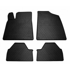 Гумові килимки в салон для Peugeot 607 (1999-2010) комплект з 4 штук (Stingray)