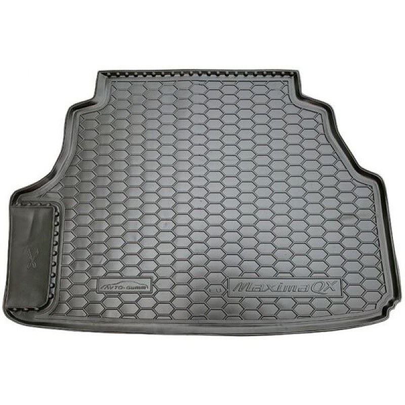 Килимок в багажник для Nissan Maxima 2000- (Avto-Gumm)