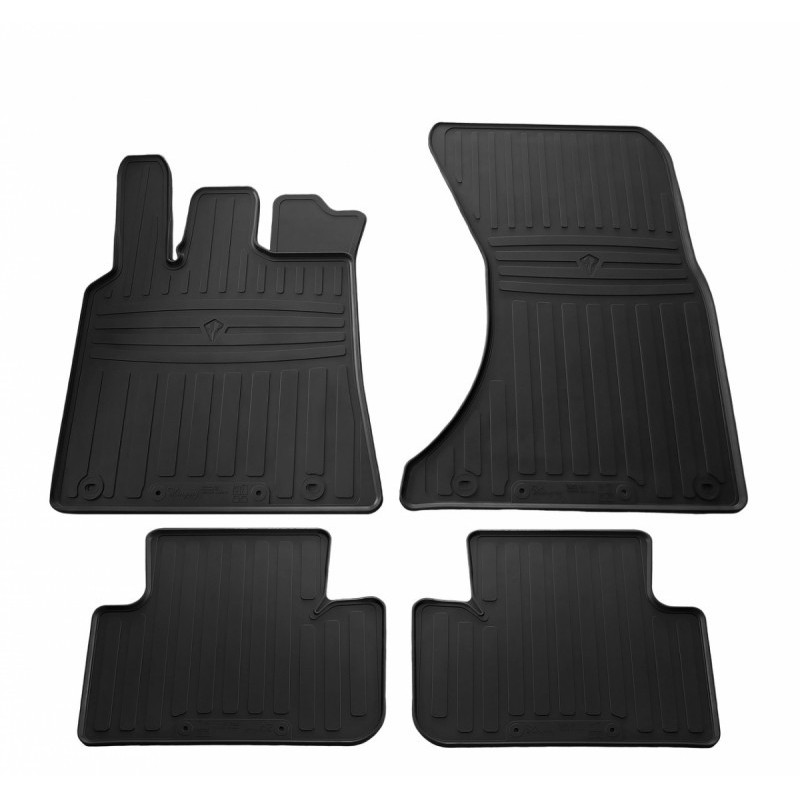 Гумові килимки в салон для Porsche Macan (2014-...) комплект з 4 штук (Stingray)