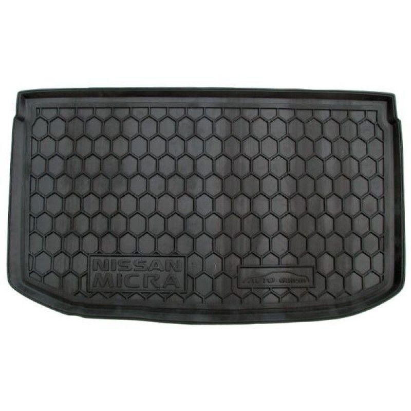 Килимок в багажник для Nissan Micra IV (K13) (2010-2016) (Avto-Gumm)
