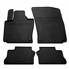 Гумові килимки в салон для Porsche Panamera І (970) (2009-2016) комплект з 4 штук (Stingray)