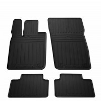 Гумові килимки в салон для Porsche Panamera ІІ (971) (2016-...) комплект з 4 штук (Stingray)