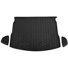 Килимок в багажник для Nissan Qashqai 2007-2010 (Avto-Gumm)