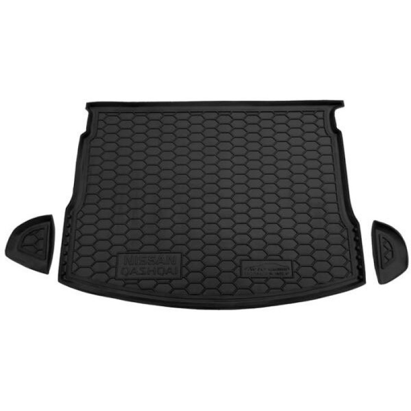 Килимок в багажник для Nissan Qashqai 2007-2010 (Avto-Gumm)