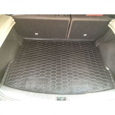 Килимок в багажник для Nissan Qashqai 2007-2010 (Avto-Gumm)
