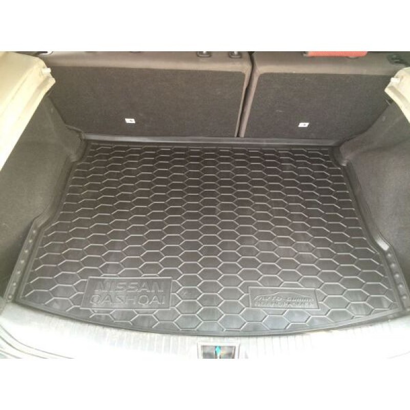 Килимок в багажник для Nissan Qashqai 2007-2010 (Avto-Gumm)