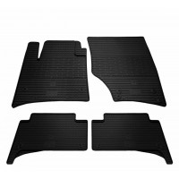 Гумові килимки в салон для Porsche Cayenne (9PA) (2003-2010) комплект з 4 штук (Stingray)