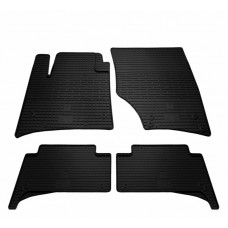 Гумові килимки в салон для Porsche Cayenne (9PA) (2003-2010) комплект з 4 штук (Stingray)