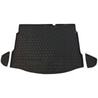 Килимок в багажник для Nissan Qashqai 2010-2014 (Avto-Gumm)