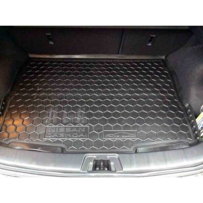 Килимок в багажник для Nissan Qashqai 2014-2017 (Avto-Gumm)