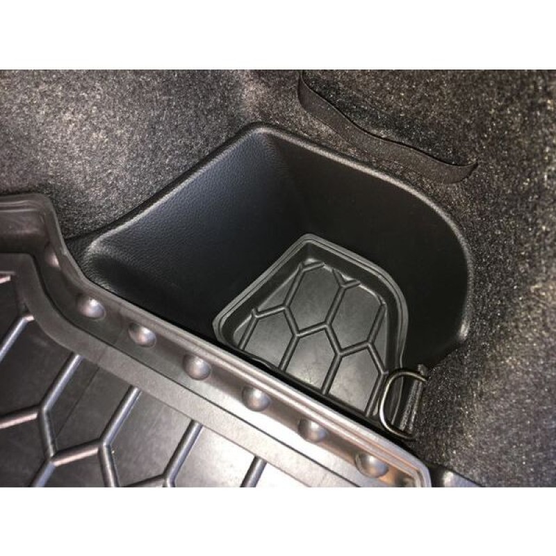 Килимок в багажник для Nissan Qashqai 2017- FL Верхня поличка (Avto-Gumm)