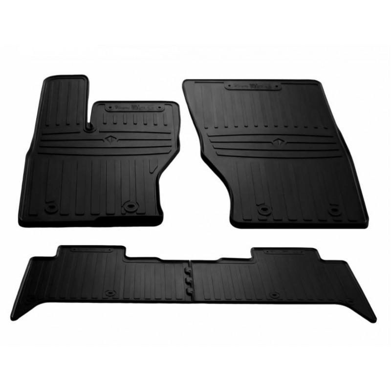 Гумові килимки в салон для Range Rover IV (L405) (2012-...) комплект з 4 штук (Stingray)