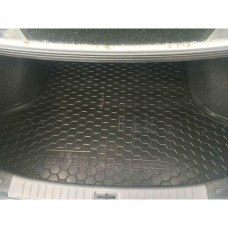 Килимок в багажник для Nissan Sentra (B17) (2012-2019) (Avto-Gumm)