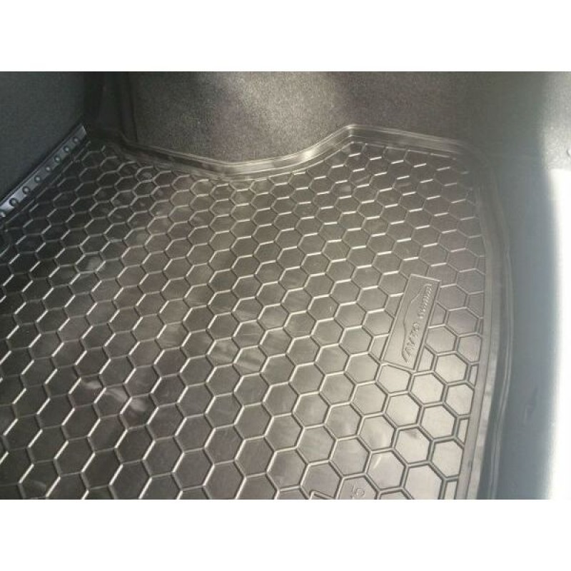 Килимок в багажник для Nissan Sentra (B17) (2012-2019) (Avto-Gumm)