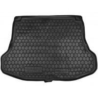 Килимок в багажник для Nissan Tiida (C11) (2004–2011) Sedan (Avto-Gumm)